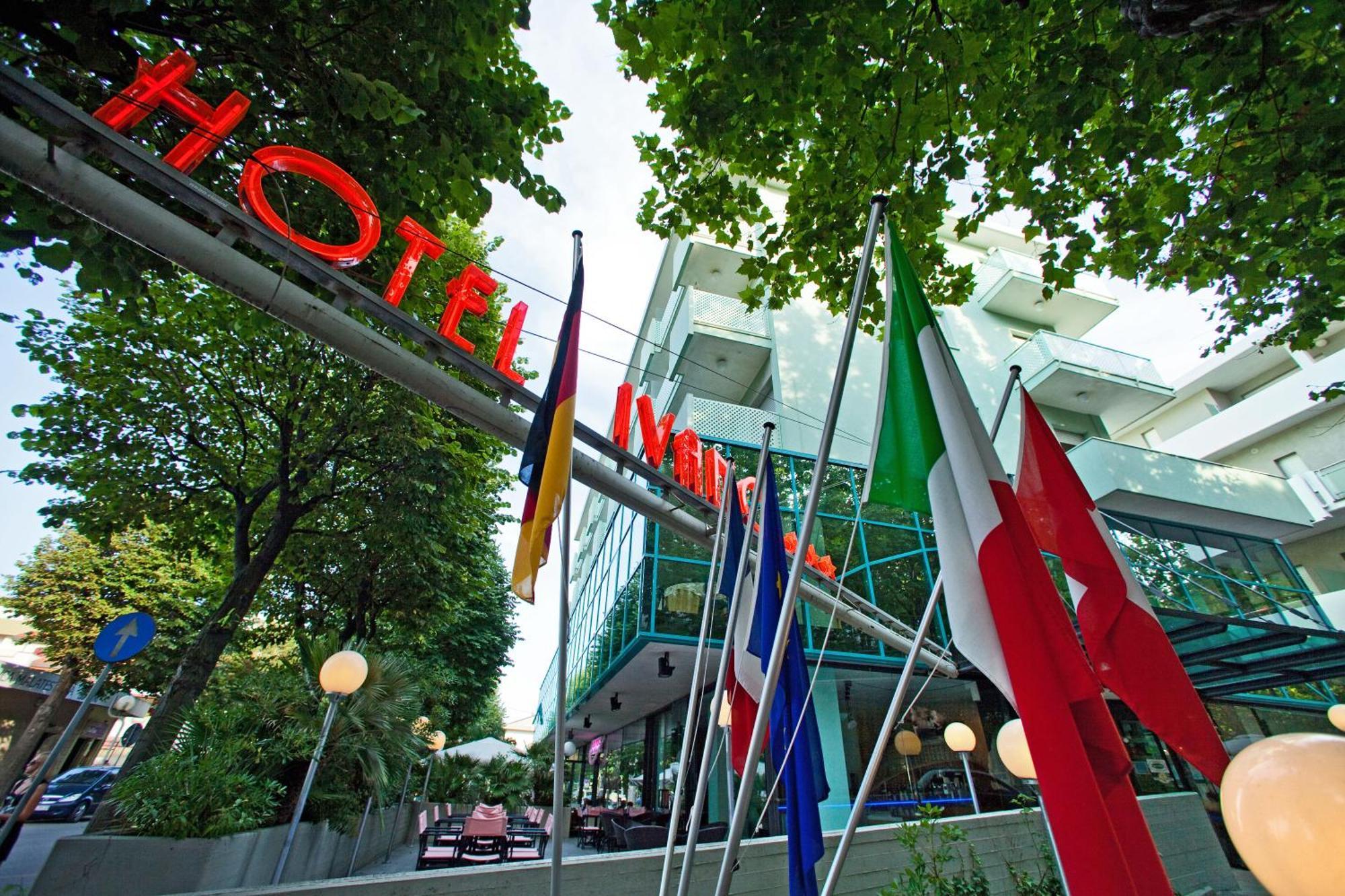 Hotel Ivano ริมินี ภายนอก รูปภาพ